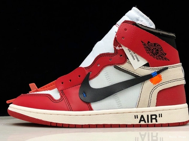 Bmlin Shoes Chicago AA3834-101 1 The Retro Off-White Air Ten Jordan 0719